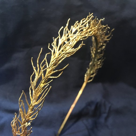 Gold Boho Tiara Headband main image 5